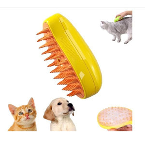 Cepillo  de vapor  para mascotas