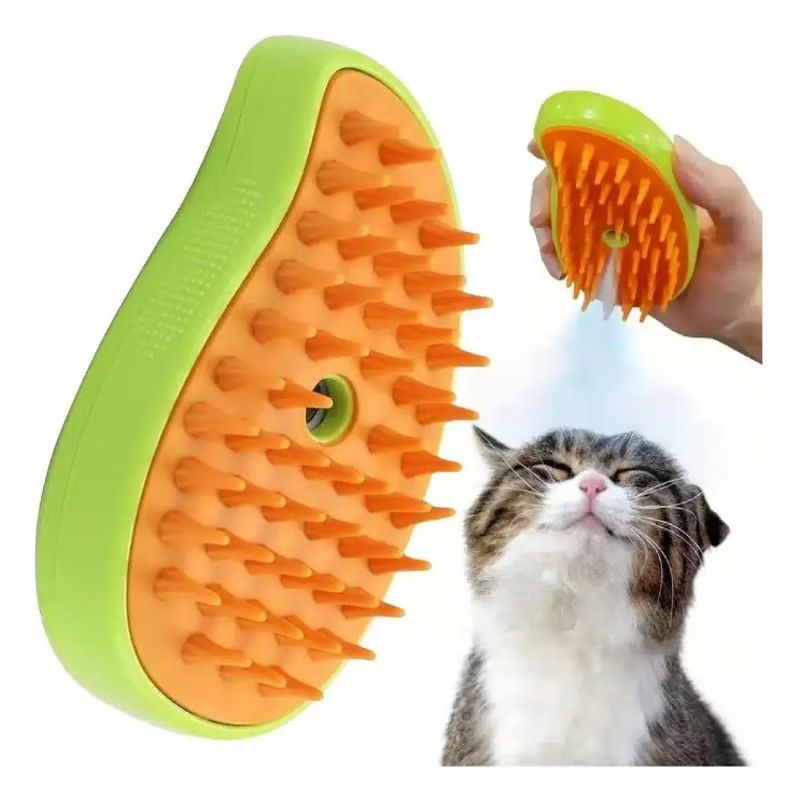 Cepillo  de vapor  para mascotas