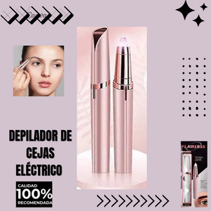 Cejas perfectas en minutos-Depilador Eléctrico