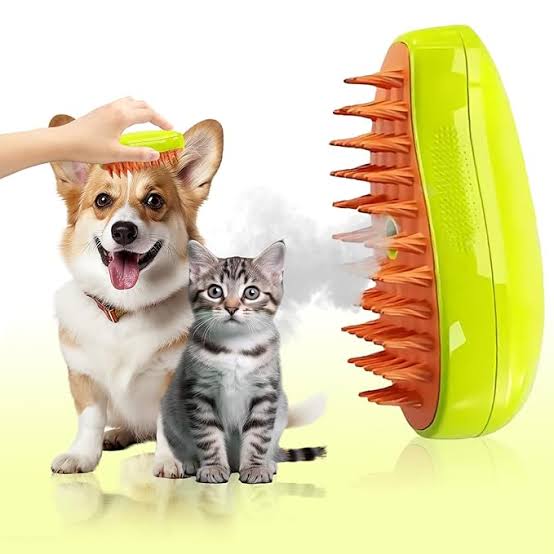 Cepillo  de vapor  para mascotas