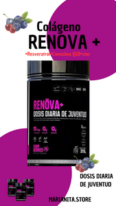 RENOVA+| Tu dosis diaria  de Juventud  y Salud
