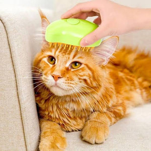 Cepillo  de vapor  para mascotas